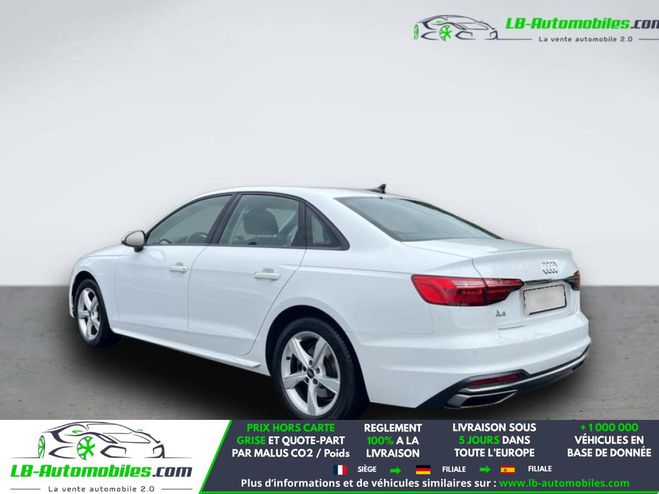 Audi A4 35 TDI 163 BVA Blanc de 2023