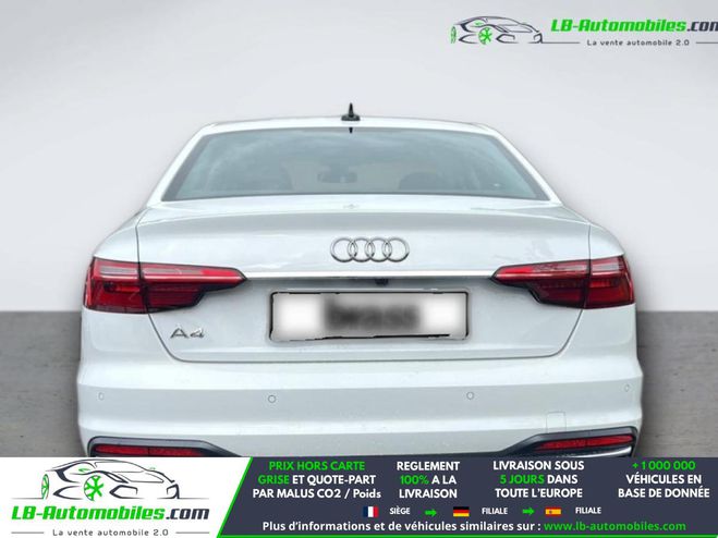 Audi A4 35 TDI 163 BVA Blanc de 2023