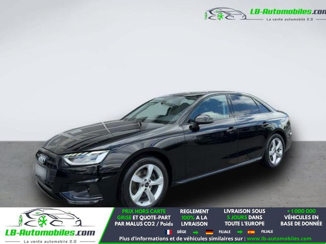 Audi A4 35 TDI 163 BVA Noir de 2023