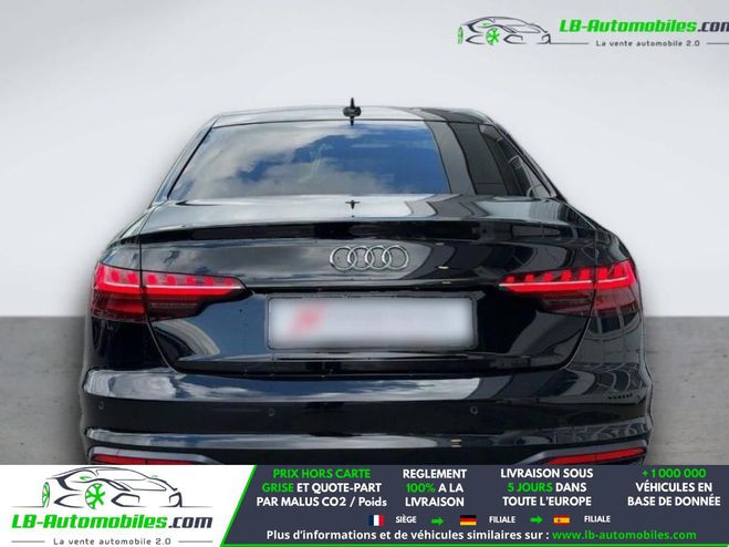 Audi A4 35 TDI 163 BVA Noir de 2023