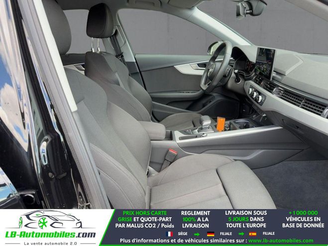 Audi A4 35 TDI 163 BVA Noir de 2023