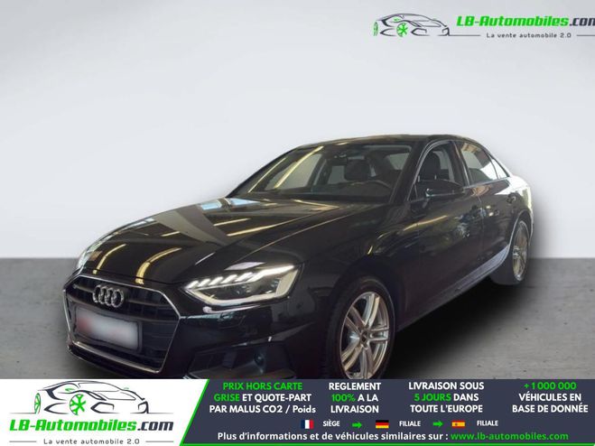 Audi A4 35 TDI 163 BVA Noir M�tallique de 2021