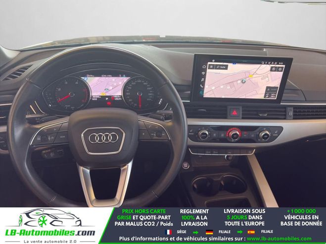 Audi A4 35 TDI 163 BVA Noir M�tallique de 2021