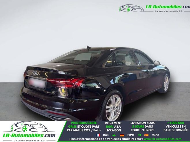 Audi A4 35 TDI 163 BVA Noir M�tallique de 2021
