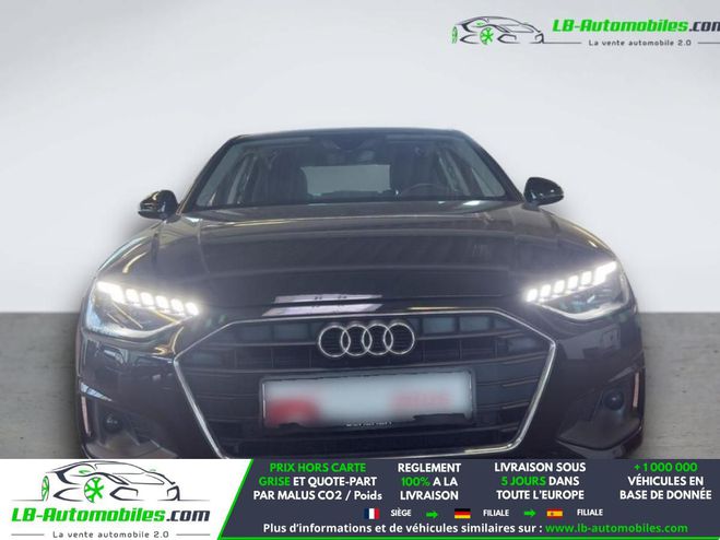 Audi A4 35 TDI 163 BVA Noir M�tallique de 2021