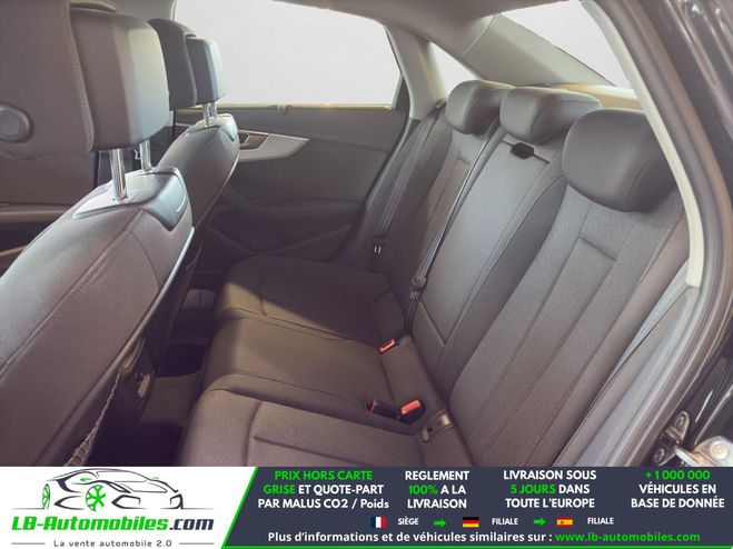 Audi A4 35 TDI 163 BVA Noir M�tallique de 2021