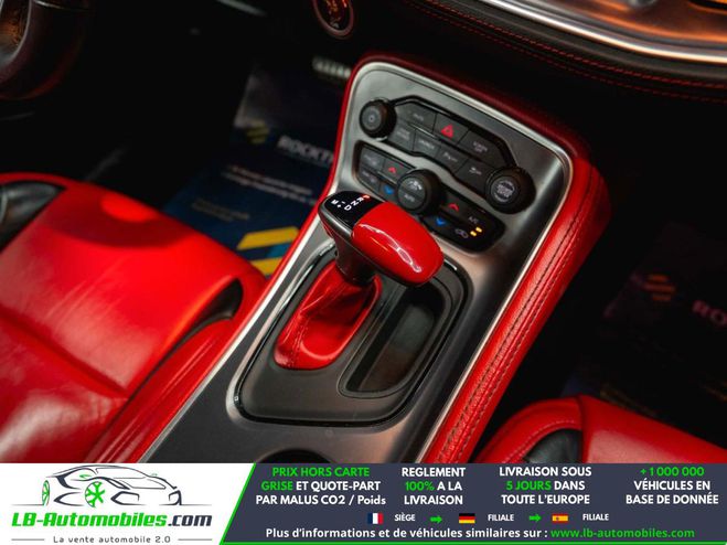 Dodge Challenger 492ch BVA 6.4 V8 SRT Rouge M�tallique de 2020