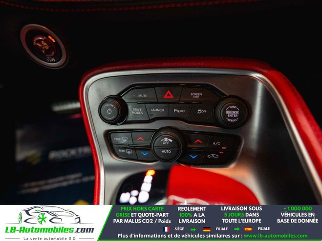 Dodge Challenger 492ch BVA 6.4 V8 SRT Rouge M�tallique de 2020