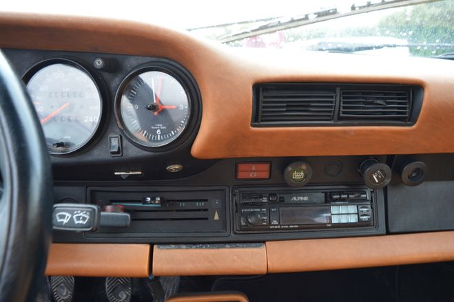 Porsche 911 CARRERA 3.0 TARGA NOIR de 1978