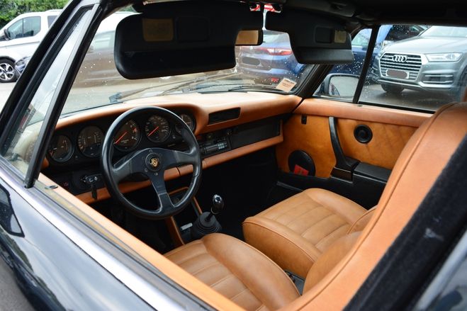 Porsche 911 CARRERA 3.0 TARGA NOIR de 1978