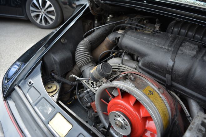 Porsche 911 CARRERA 3.0 TARGA NOIR de 1978