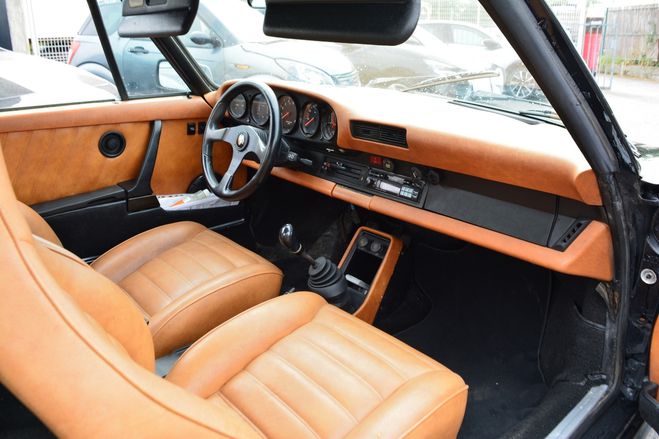 Porsche 911 CARRERA 3.0 TARGA NOIR de 1978