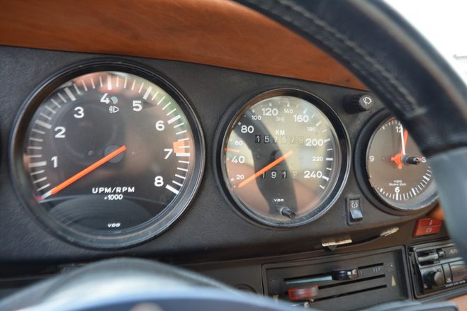 Porsche 911 CARRERA 3.0 TARGA NOIR de 1978