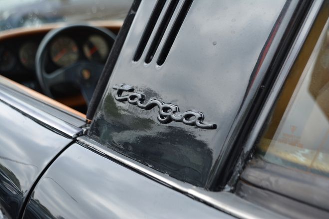 Porsche 911 CARRERA 3.0 TARGA NOIR de 1978