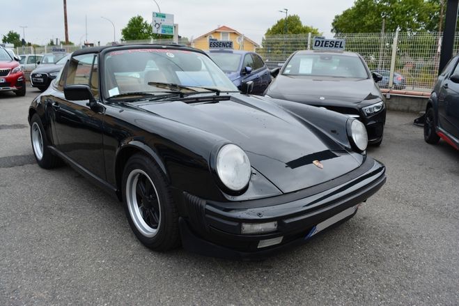 Porsche 911 CARRERA 3.0 TARGA NOIR de 1978