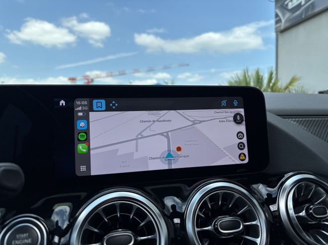 Mercedes Classe B 200D 150 CH AMG LINE 8G-DCT NOIR de 2023