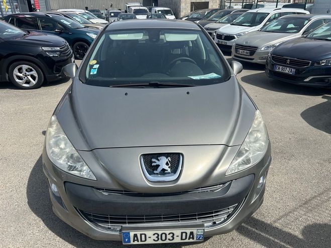 Peugeot 308 1.6 HDI 110 PREMIUM PACK CLIM REGUL 5P Beige de 2009