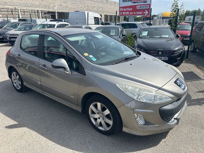 Peugeot 308 1.6 HDI 110 PREMIUM PACK CLIM REGUL 5P Beige de 2009