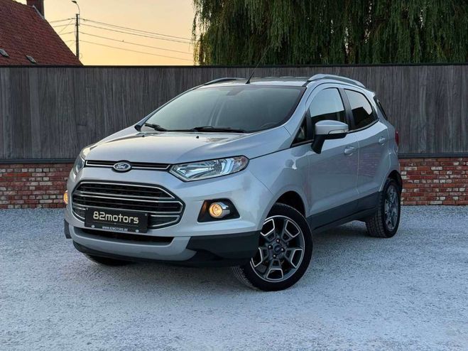 Ford Ecosport -1.0i-airco-bluetooth-cruise-57000km-eur Argent M�tallis� de 