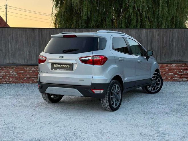 Ford Ecosport -1.0i-airco-bluetooth-cruise-57000km-eur Argent M�tallis� de 