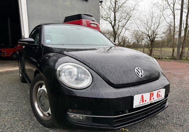 Volkswagen Beetle TSi 105cv Vintage Noir de 2013