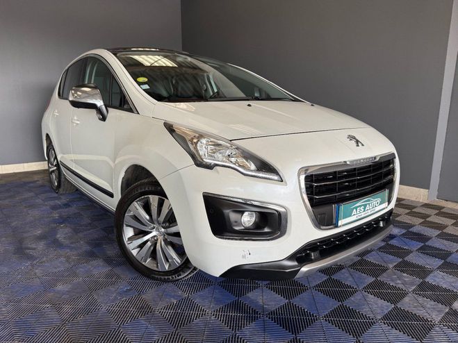 Peugeot 3008 1.6 HDi 115ch FAP BVM6 Allure Blanc de 2014