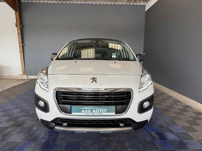 Peugeot 3008 1.6 HDi 115ch FAP BVM6 Allure Blanc de 2014