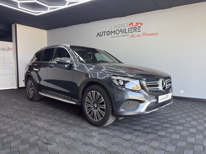 Mercedes GLC Classe 250 2.0 4-MATIC - GARANTIE 6 MOIS Gris de 2016