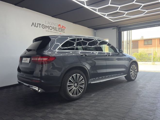 Mercedes GLC Classe 250 2.0 4-MATIC - GARANTIE 6 MOIS Gris de 2016