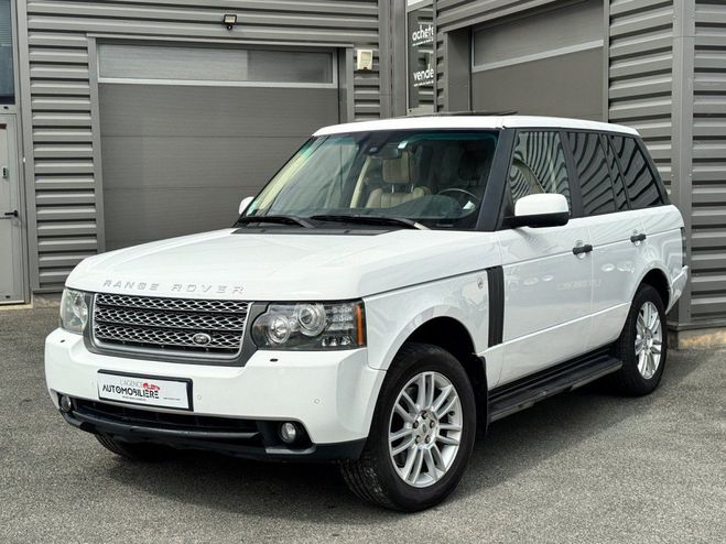 Land rover Range Rover TDV8 Vogue SE 3.6 272 - Origine France Blanc de 2010