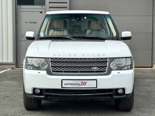Land rover Range Rover TDV8 Vogue SE 3.6 272 - Origine France Blanc de 2010