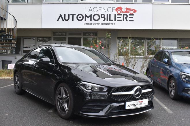 Mercedes Classe CLA Classe AMG Line Coup� 200 1.3 i 7G-DCT 1 Noir de 2020