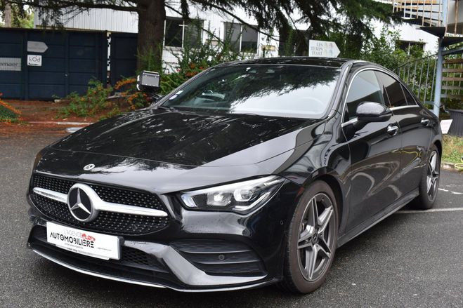 Mercedes Classe CLA Classe AMG Line Coup� 200 1.3 i 7G-DCT 1 Noir de 2020