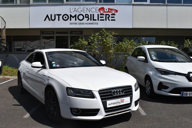Audi A5 S-LINE Coup� 2.0 TFSi 211 cv Origine Fra Blanc de 2010