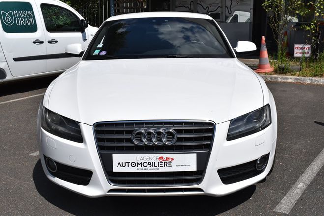 Audi A5 S-LINE Coup� 2.0 TFSi 211 cv Origine Fra Blanc de 2010