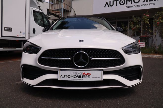 Mercedes Classe C Break AMG LINE 300 e 2.0 i 313 EQ Power  Blanc de 2022
