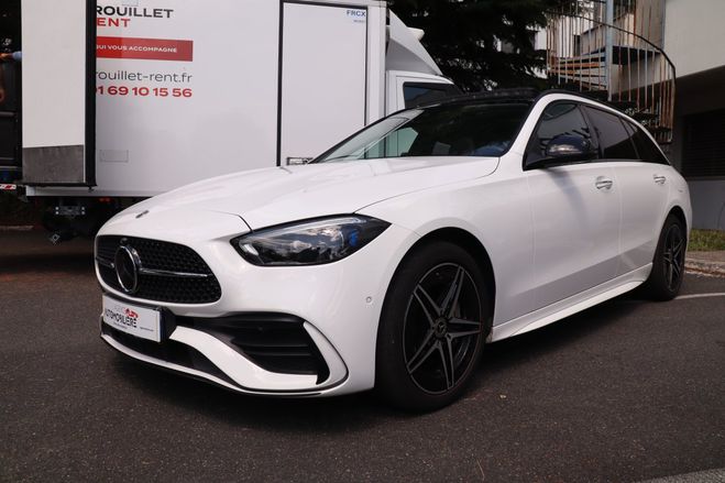 Mercedes Classe C Break AMG LINE 300 e 2.0 i 313 EQ Power  Blanc de 2022
