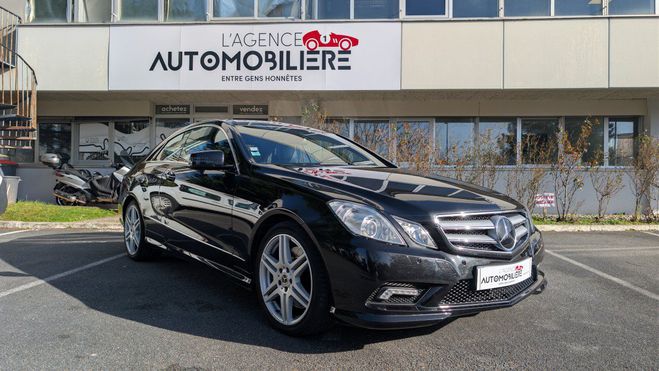 Mercedes Classe E Coupe 500 5.5 i V8 7G-Tronic 388 cv Bo�t Noir de 2010