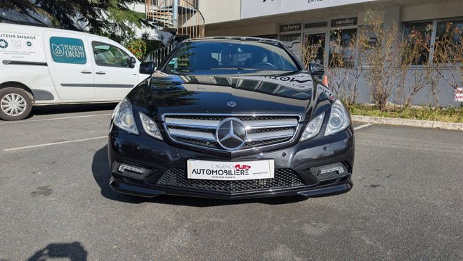 Mercedes Classe E Coupe 500 5.5 i V8 7G-Tronic 388 cv Bo�t Noir de 2010