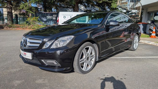 Mercedes Classe E Coupe 500 5.5 i V8 7G-Tronic 388 cv Bo�t Noir de 2010