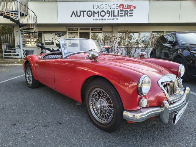 MG MGA A 1600 MK2 CABRIOLET Rouge de 1962
