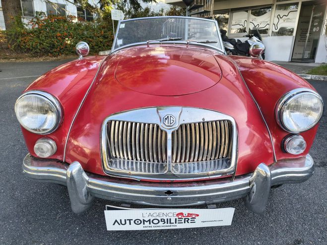 MG MGA A 1600 MK2 CABRIOLET Rouge de 1962