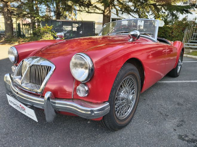 MG MGA A 1600 MK2 CABRIOLET Rouge de 1962