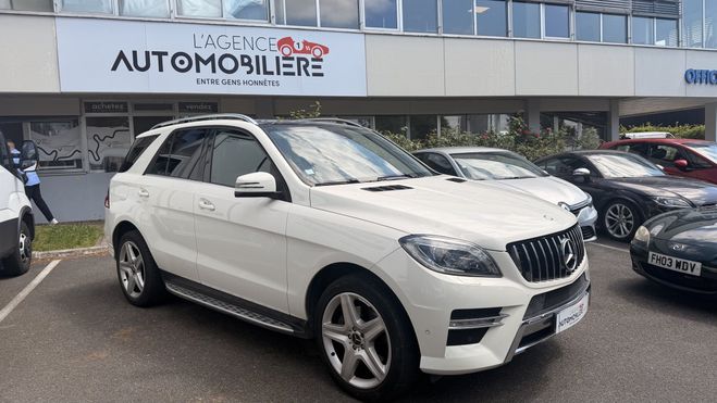 Mercedes Classe ML 250 2.2 CDI 16V DPF BlueEFFICIENCY 4MATI Blanc de 2012