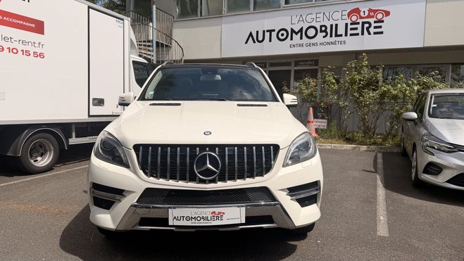 Mercedes Classe ML 250 2.2 CDI 16V DPF BlueEFFICIENCY 4MATI Blanc de 2012