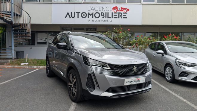 Peugeot 3008 II 1.2 GT essence Gris de 2023