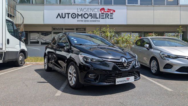Renault Clio 5 5 Portes 1.3 TCe 130 cv Bo�te auto Noir de 2020