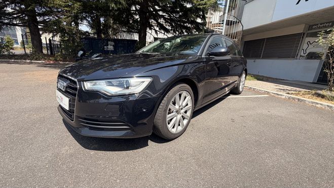 Audi A6 Avant 2.0 TDI 16V 177 cv Bo�te auto Noir de 2012