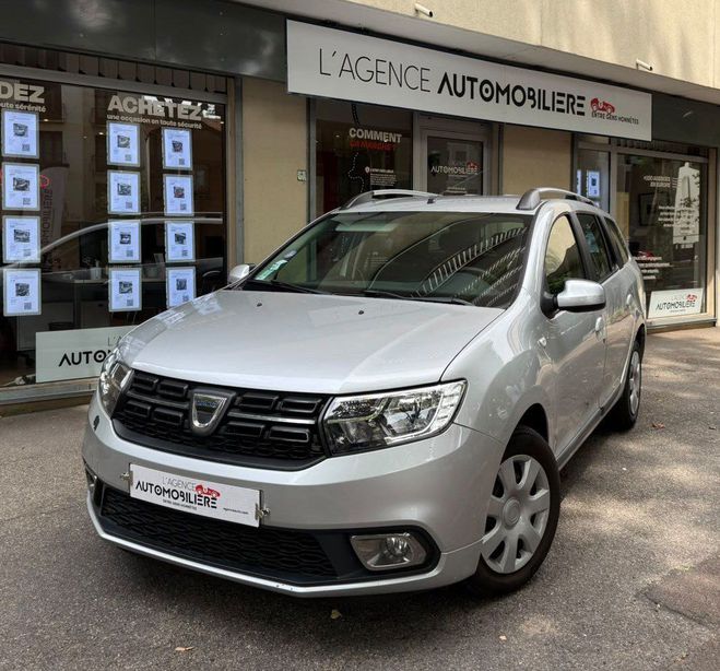 Dacia Logan MCV 0.9 TCE 90 BLACKLINE Gris de 2018