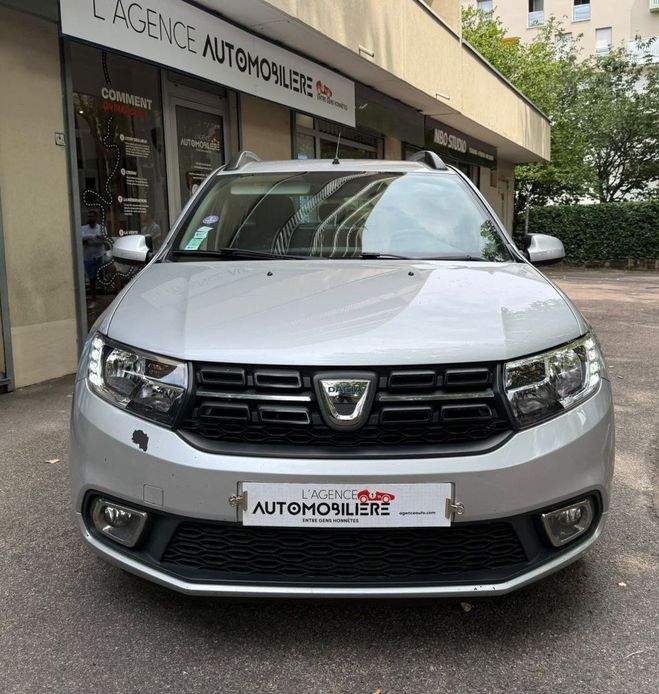 Dacia Logan MCV 0.9 TCE 90 BLACKLINE Gris de 2018